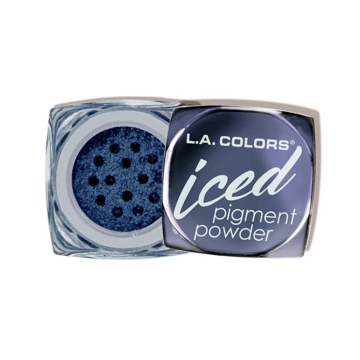 Polvos Pigmentados Iced - L.A. Colors: Gleam - 7