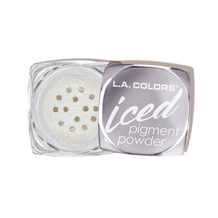 Polvos Pigmentados Iced - L.A. Colors: Flash - 12