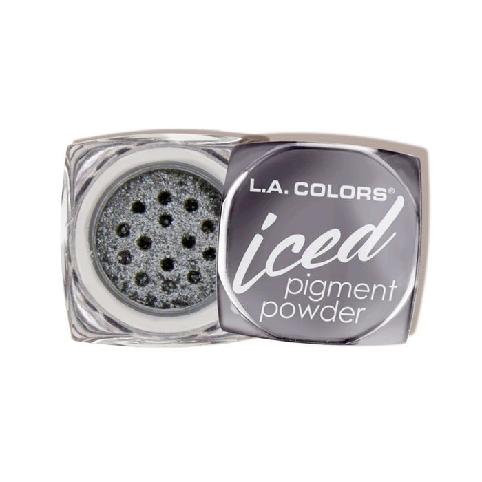Polvos Pigmentados Iced - L.A. Colors: Foiled - 10