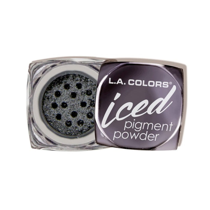 Polvos Pigmentados Iced - L.A. Colors: Glimmer - 8