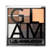 Paleta de Sombras - Color Block - L.A. Colors: Color Block Eyeshadow - Cool Glam - 2