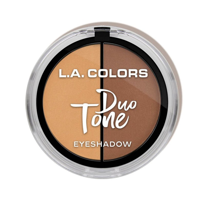Sombra de Ojos Dúo Tono - L.A. Colors: Lingerie - 11