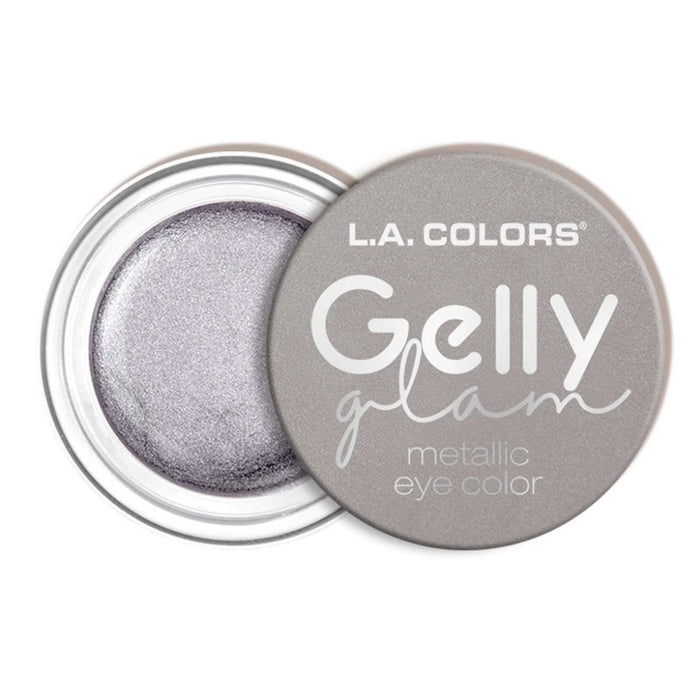 Sombra de Ojos en Crema Gelly Glam Metallic - L.A. Colors: Magnetic Force - 7