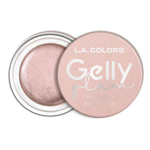 Sombra de Ojos en Crema Gelly Glam Metallic - L.A. Colors: Lush - 2