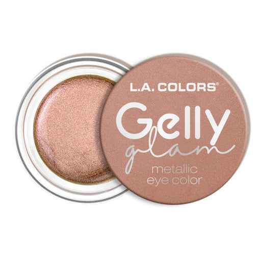 Sombra de Ojos en Crema Gelly Glam Metallic - L.A. Colors: Extra - 1