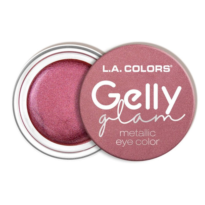 Sombra de Ojos en Crema Gelly Glam Metallic - L.A. Colors: Sizzle - 5