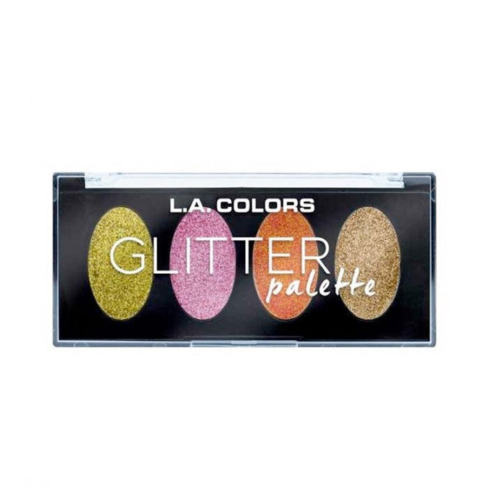 Paleta de Sombras de Ojos Glitter Palette - L.A. Colors: Glitter Palette - Splendid - 4
