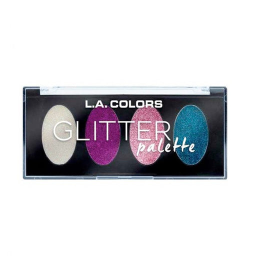 Paleta de Sombras de Ojos Glitter Palette - L.A. Colors: Glitter Palette - Magical - 1