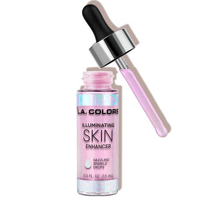 Iluminador Líquido Skin Enhancer - L.A. Colors: Stellar - 7
