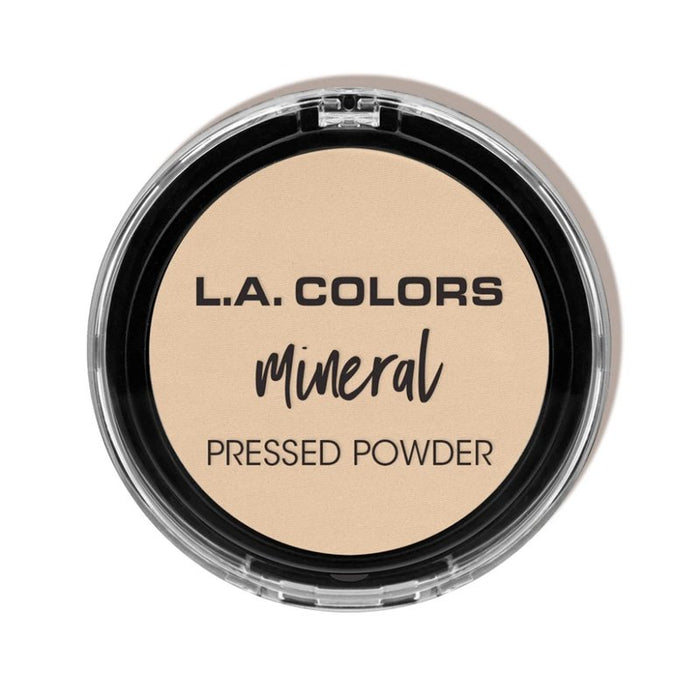 Polvos Compactos Mineral - L.A. Colors: Light Ivory - 5