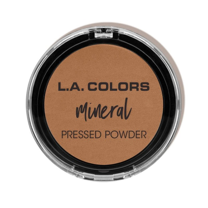Polvos Compactos Mineral - L.A. Colors: Toffee - 9