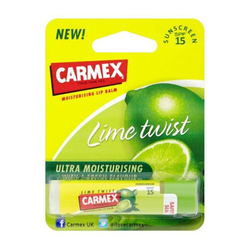 Bálsamo Labial Click Stick - Lime Twist - Carmex - 1