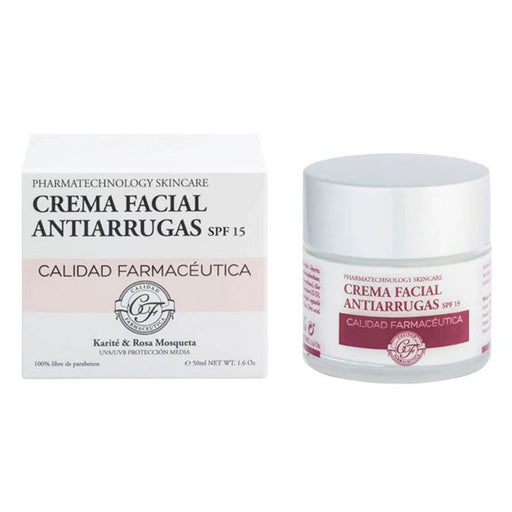 Crema Facial Antiarrugas - Karité y Caléndula - Calidad Farmacéutica - Calidad Farmaceutica - 1