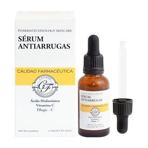 Sérum Antiarrugas con ácido Hialurónico y Vitamina C - Calidad Farmacéutica - Calidad Farmaceutica - 1