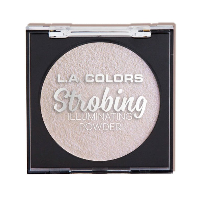Iluminador en Polvo Strobing - L.A. Colors: Iridiscent Pearl - 10