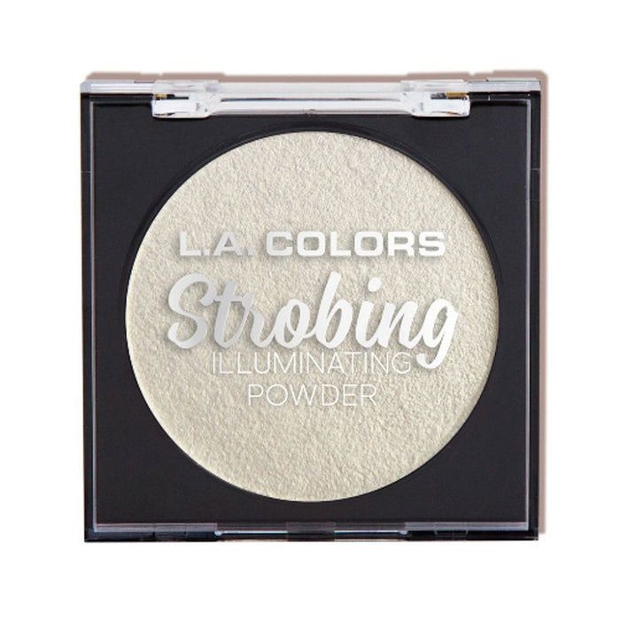 Iluminador en Polvo Strobing - L.A. Colors: Gleaming Goddess - 4