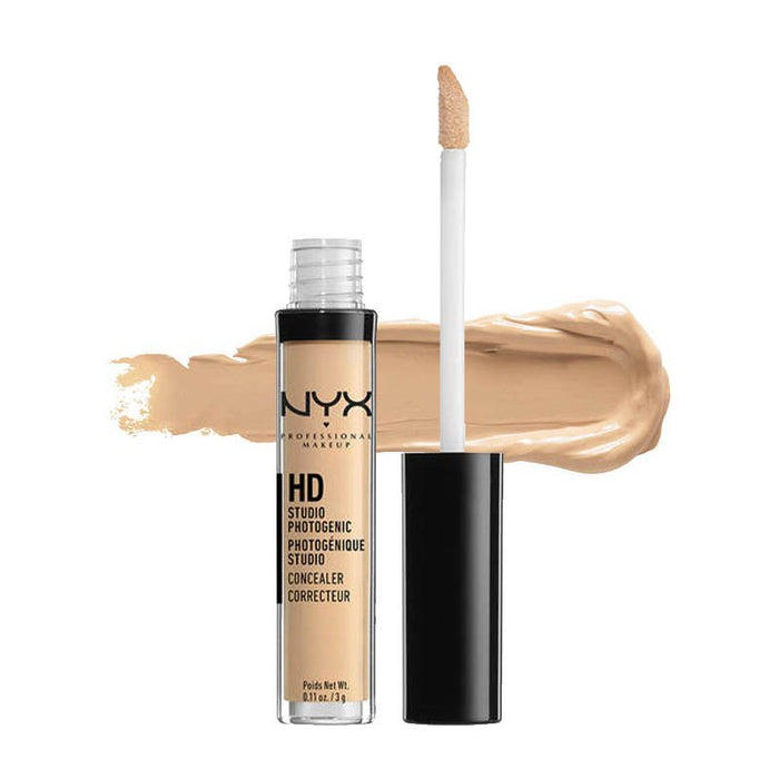Corrector Líquido Hd - Professional Makeup - Nyx: CONCEALER WAND - BEIGE - 7
