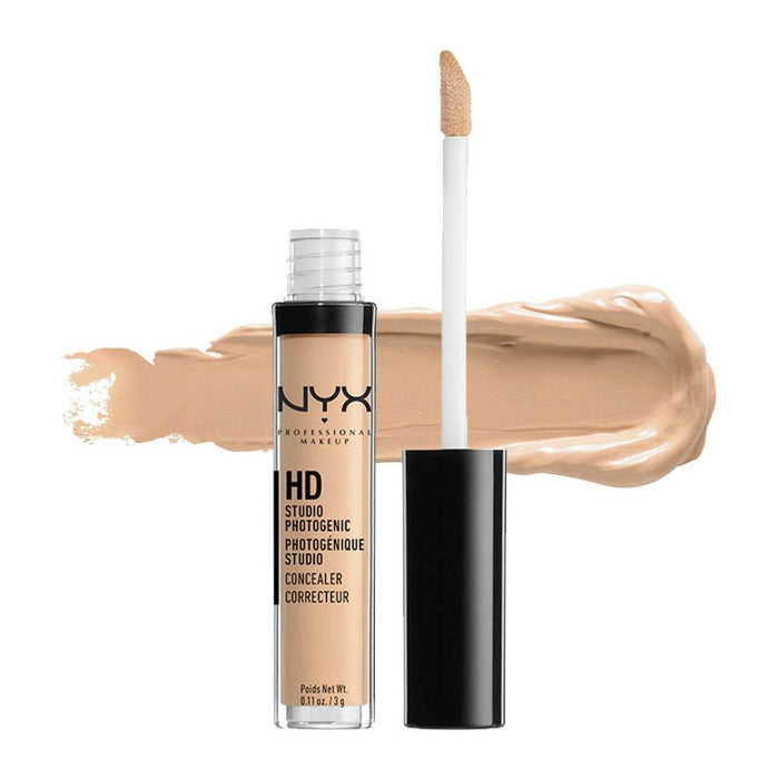 Corrector Líquido Hd - Professional Makeup - Nyx: CONCEALER WAND - GLOW - 4