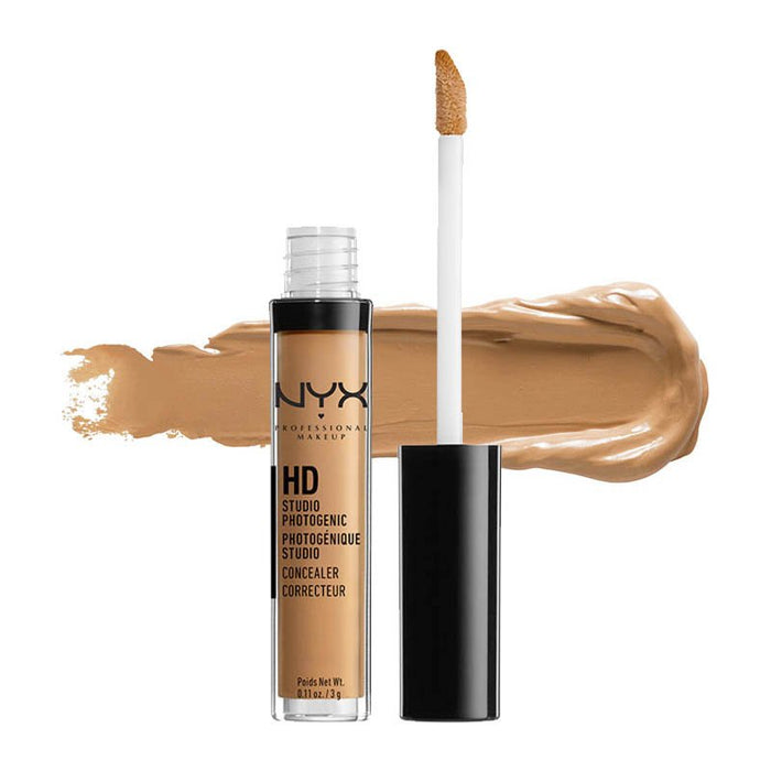 Corrector Líquido Hd - Professional Makeup - Nyx: CONCEALER WAND - NUTMEG - 8