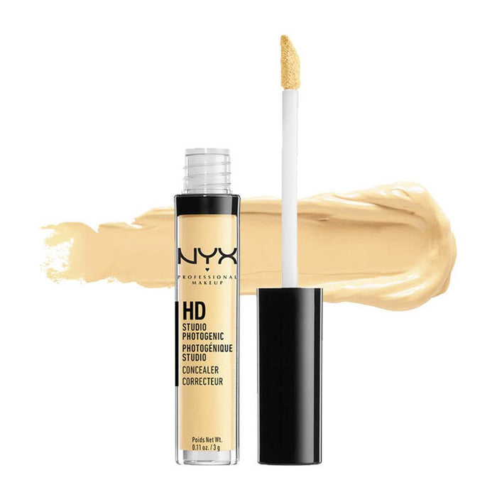 Corrector Líquido Hd - Professional Makeup - Nyx: CONCEALER WAND - YELLOW - 9