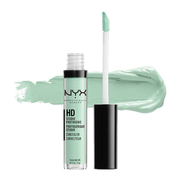 Corrector Líquido Hd - Professional Makeup - Nyx: CONCEALER WAND - GREEN - 5
