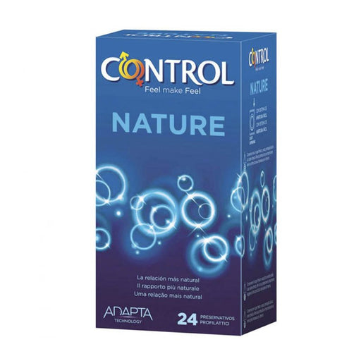 Condones Adapta Nature 24 Unid - Control - 1