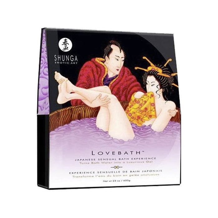 Lovebath Lotus Sensual - Bath Experience - Shunga - 1