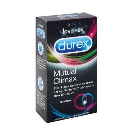 Condones Climax Mutuo 12 Uds - Durex - 1