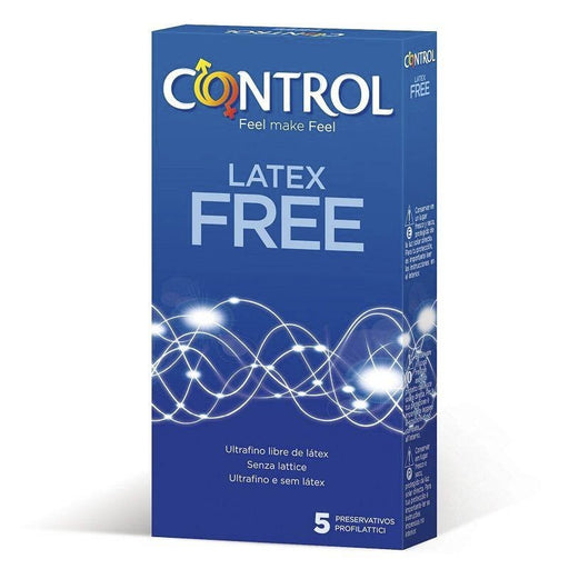 Condones Free sin Látex 5 Uds - Control - 1