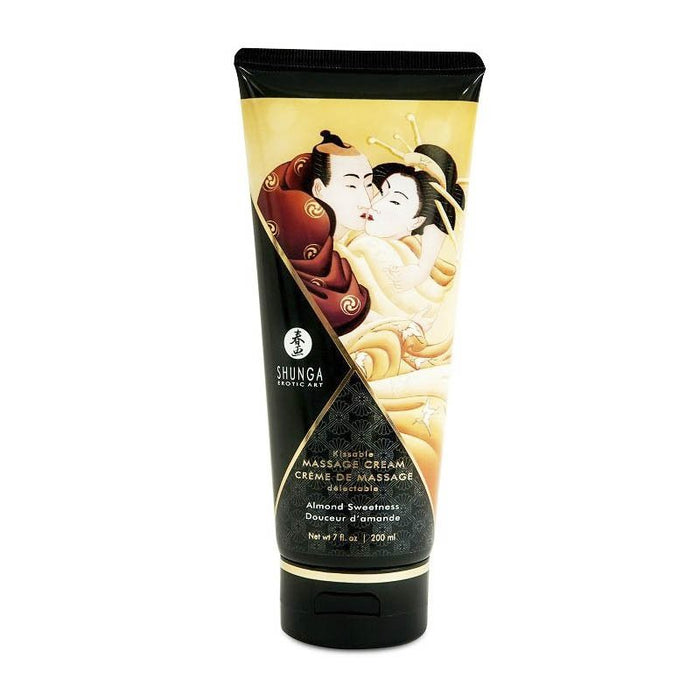 Crema Masaje Almendra Dulce 200ml - Massage Cream - Shunga - 1