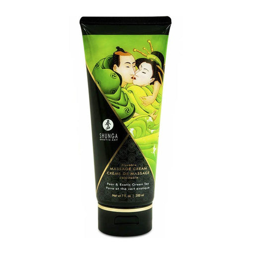 Crema Masaje Pera & Té Verde 200ml - Massage Cream - Shunga - 1