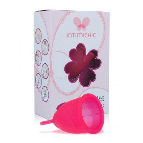 Copa Menstrual Silicona Medica L - Intimichic - 4