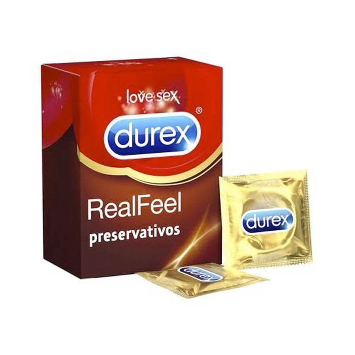 Preservativos Real Feel - 3 ud - Durex - 1