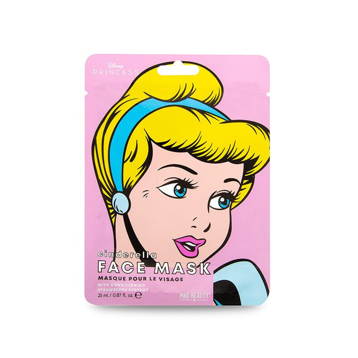 Mascarilla Facial Cenicienta - Princesas Disney - Mad Beauty - 1
