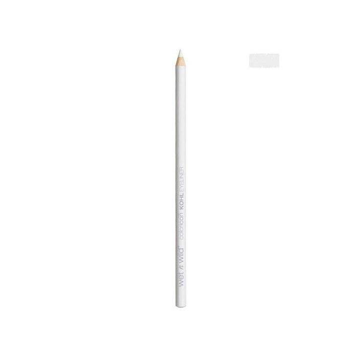 Lápiz Delineador de Ojos Kohl Color Icon - Wet N Wild: -Color Icon Kohl Eyeliner Pencil - You're Always White! - 2