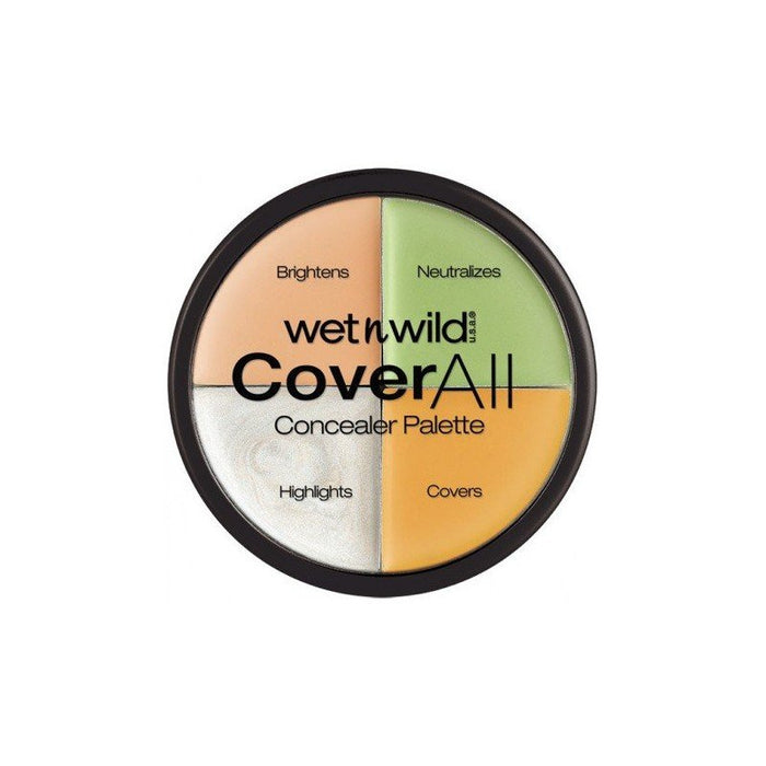 Paleta de Correctores Coverall - Wet N Wild - 1
