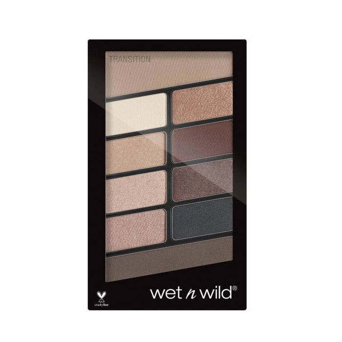 Paleta de 10 Sombras de Ojos Color Icon - Nude Awakening - Wet N Wild - 1