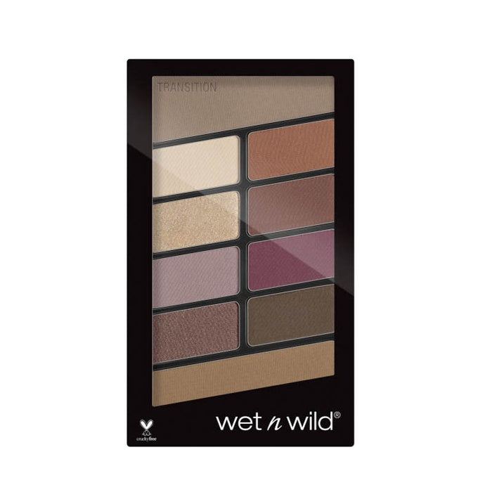 Paleta de 10 Sombras de Ojos Color Icon - Rosé in the Air - Wet N Wild - 1