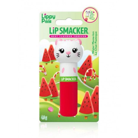 Bálsamo Labial - Lippypal Gatito Sabor Sandia - Lip Smacker - 1