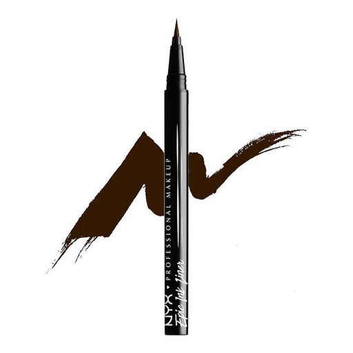 Delineador de Ojos - Epic Ink Liner Waterproof - Brown - Professional Makeup - Nyx - 1