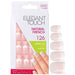 Uñas Adhesivas Natural French - 126: Small Pink - Elegant Touch - 1