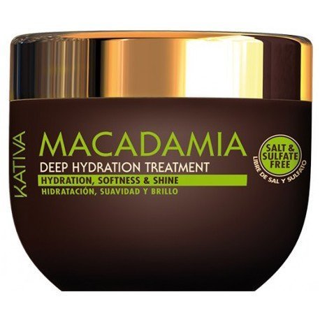 Mascarilla Macadamia Hidratación Intensa 250 ml - Kativa - 1
