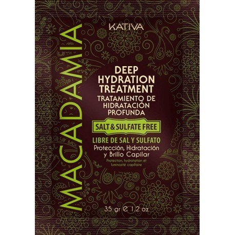 Macadamia Mascarilla Hidratación Profunda - Kativa - 1
