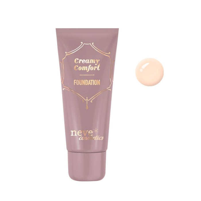 Base de Maquillaje - Creamy Comfort - Neve Cosmetics: fair neutral - 7
