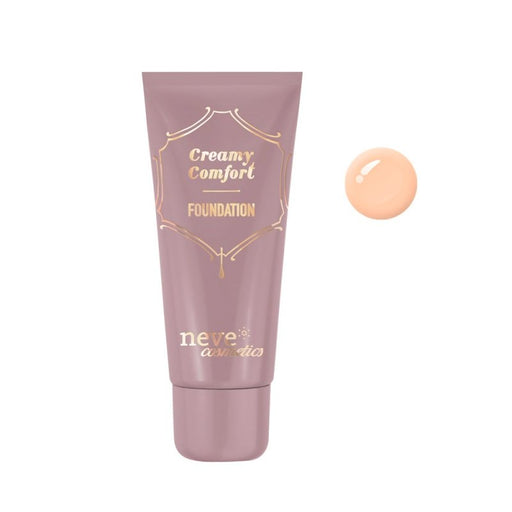 Base de Maquillaje - Creamy Comfort - Neve Cosmetics: medium neutral - 2