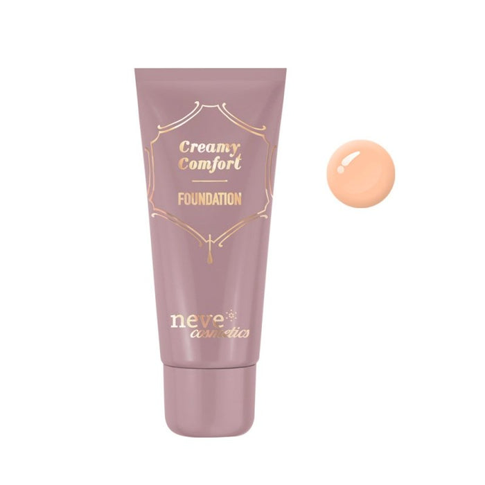 Base de Maquillaje - Creamy Comfort - Neve Cosmetics: tan neutral - 8