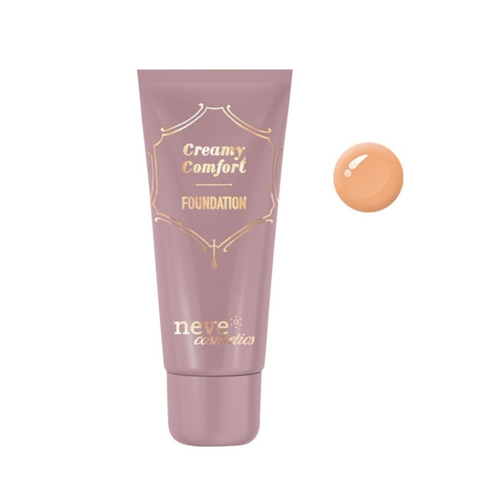 Base de Maquillaje - Creamy Comfort - Neve Cosmetics: dark warm - 6