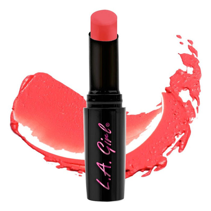 Barra de Labios - Luxury Crème Lipstick - L.A. Girl: Color - Sinful