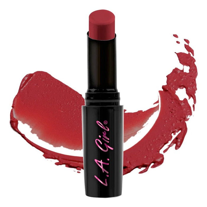 Barra de Labios - Luxury Crème Lipstick - L.A. Girl: Color - Be Mine