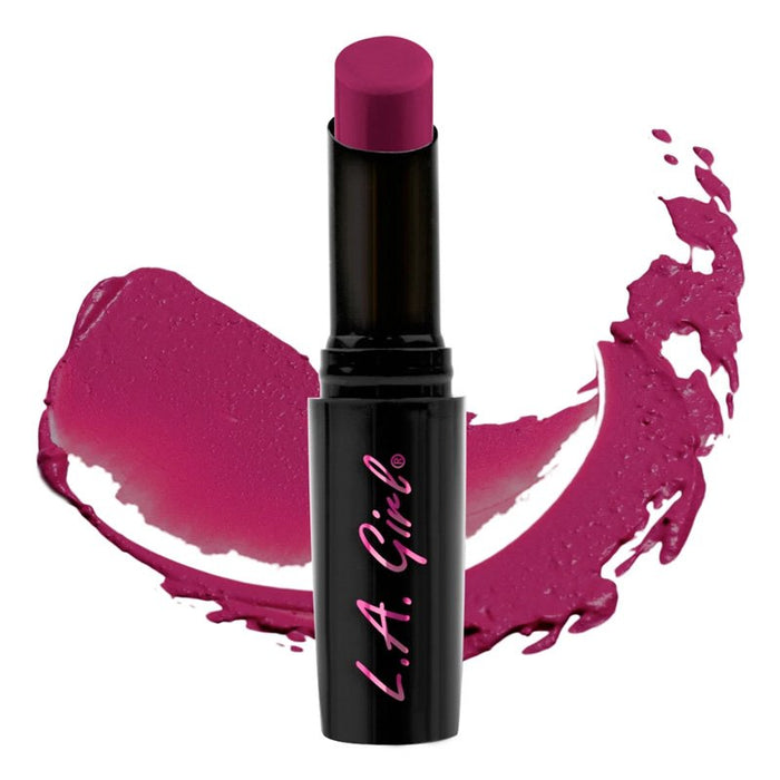 Barra de Labios - Luxury Crème Lipstick - L.A. Girl: Color - Romance
